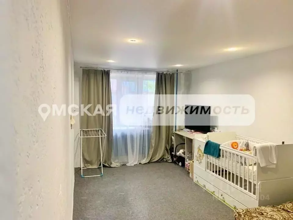 1-к кв. Омская область, Омск ул. Лукашевича, 17А (33.7 м) - Фото 2