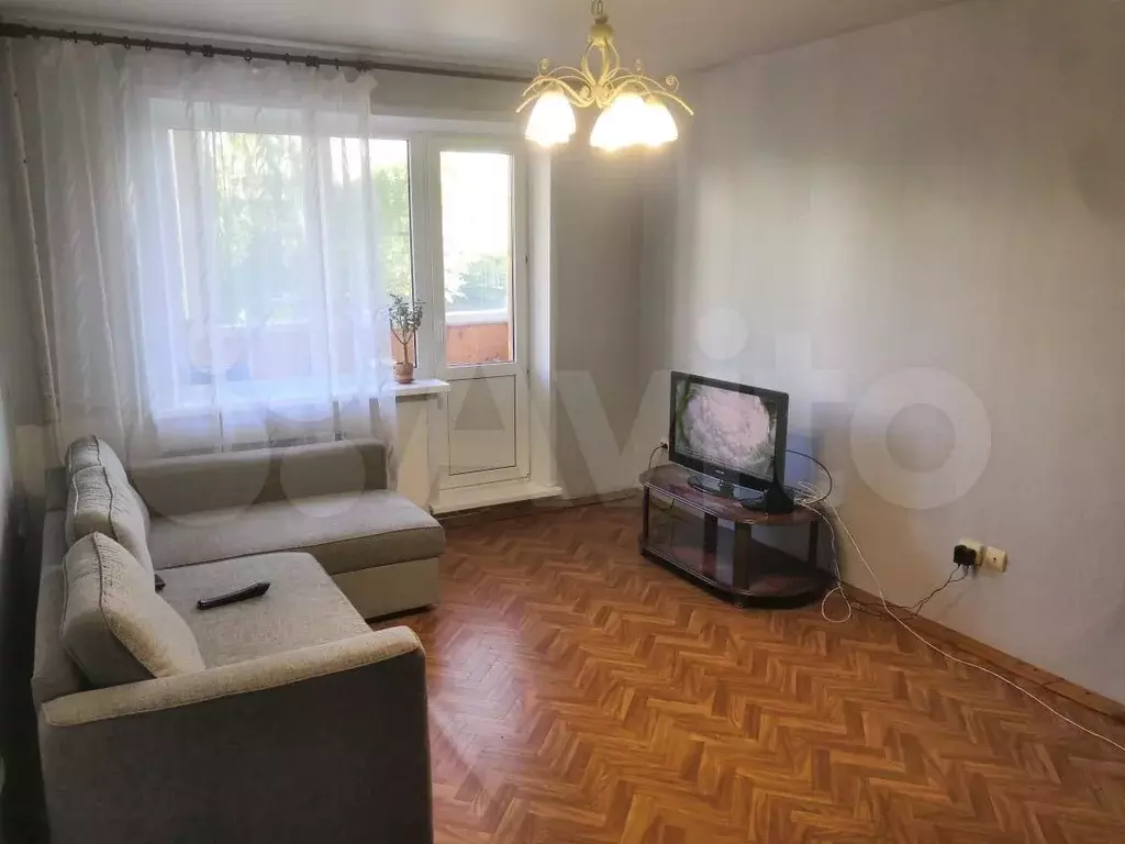 1-к. квартира, 32 м, 5/9 эт. - Фото 1