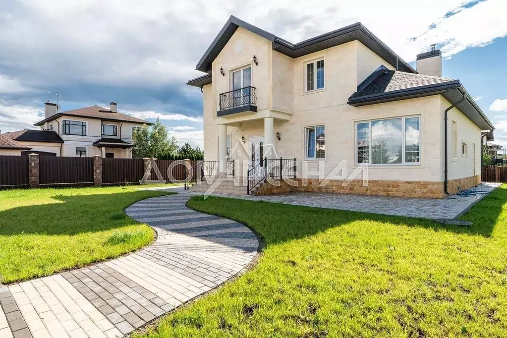 Дом в Московская область, Наро-Фоминский городской округ, Мартемьяново ... - Фото 1