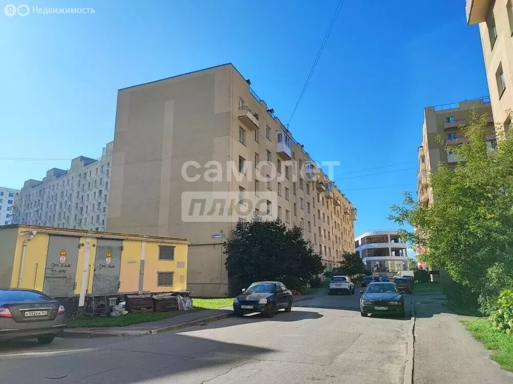 1-комнатная квартира: посёлок Шушары, Московское шоссе, 272 (32.1 м) - Фото 1