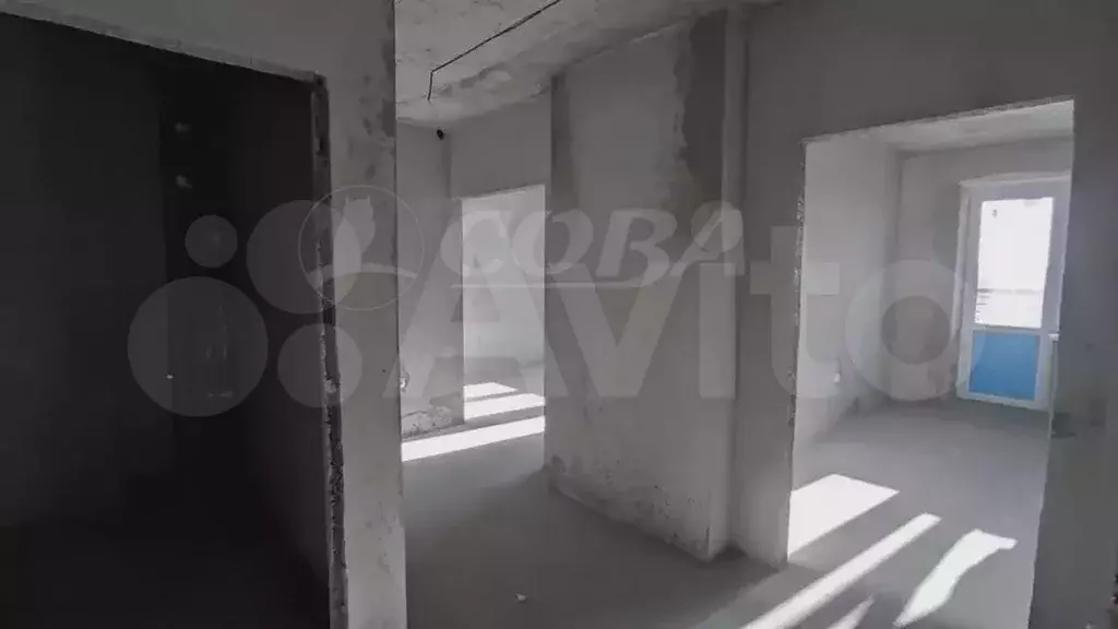 1-к. квартира, 50,1 м, 9/17 эт. - Фото 1
