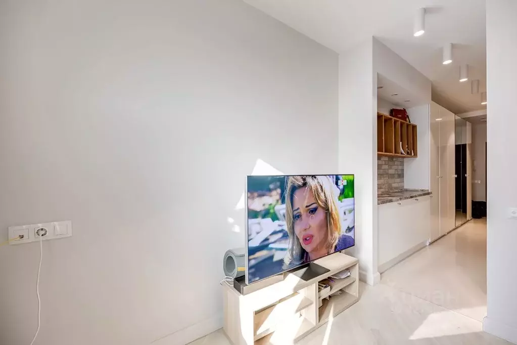 Студия Москва Рязанский просп., 2/1к2Б (28.5 м) - Фото 2