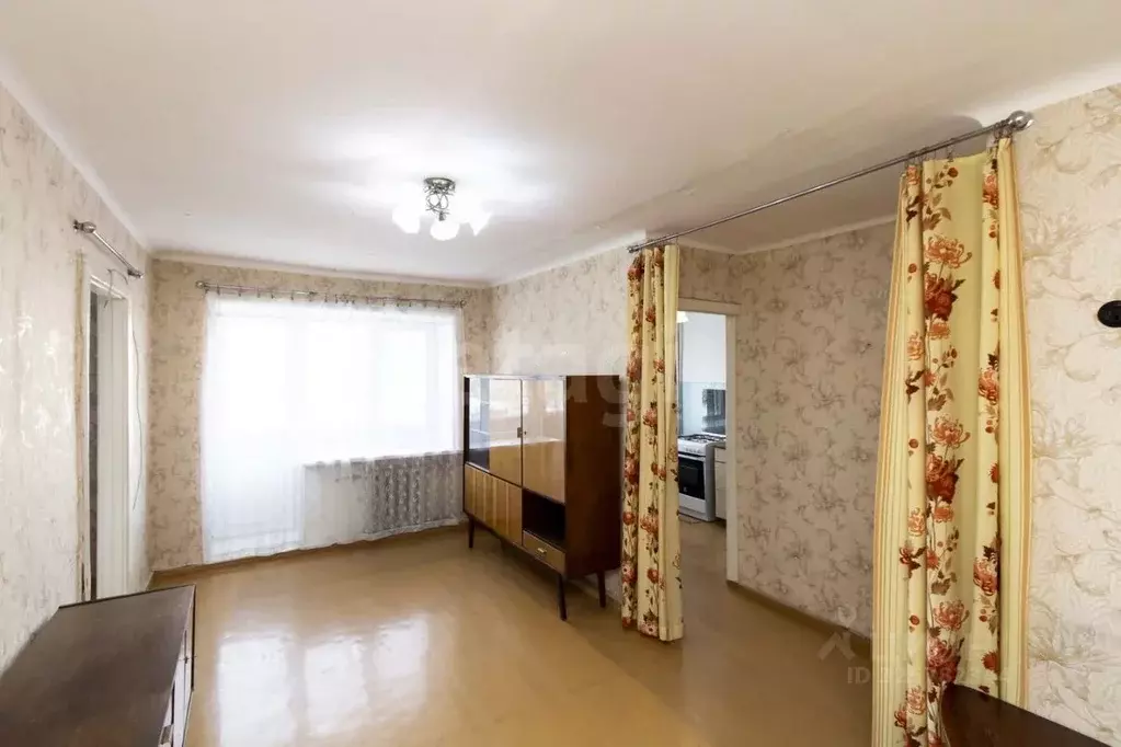 2-к кв. Тюменская область, Тюмень Профсоюзная ул., 7 (40.8 м) - Фото 1