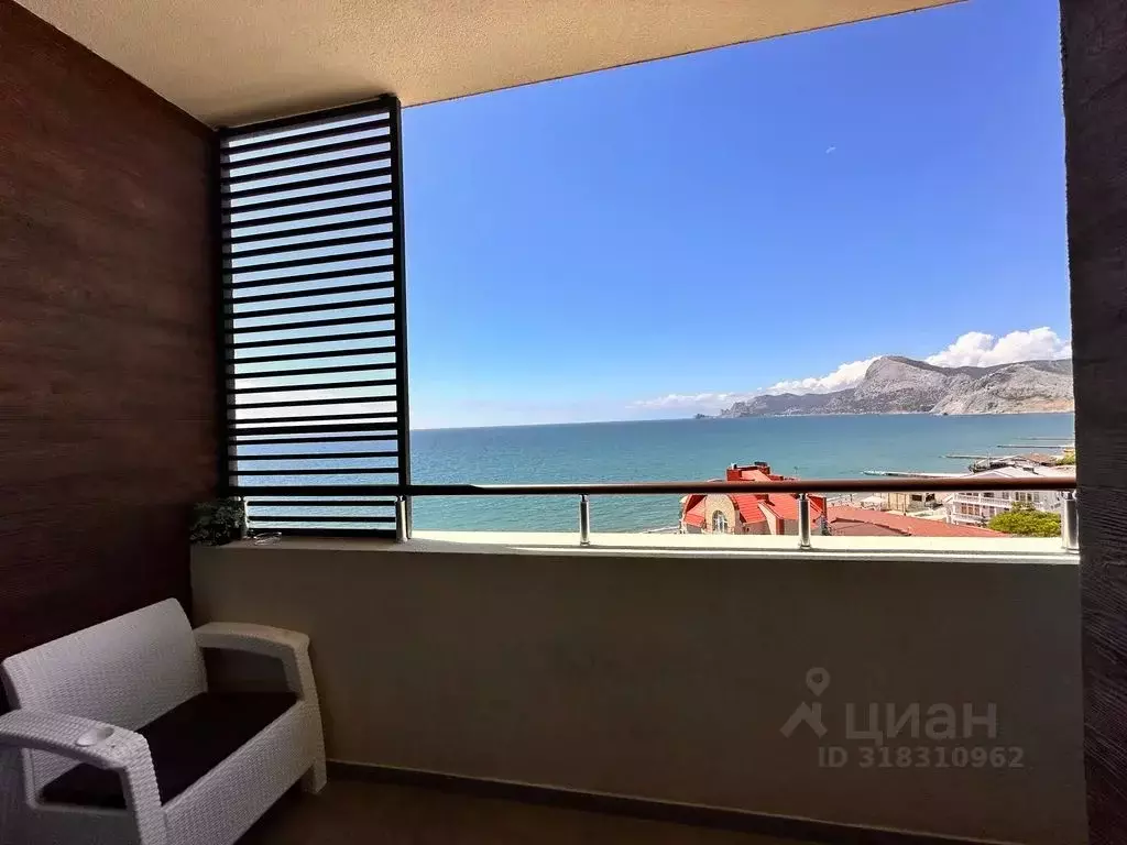 1-к кв. Крым, Судак ул. Набережная, 75к4 (45.0 м) - Фото 0