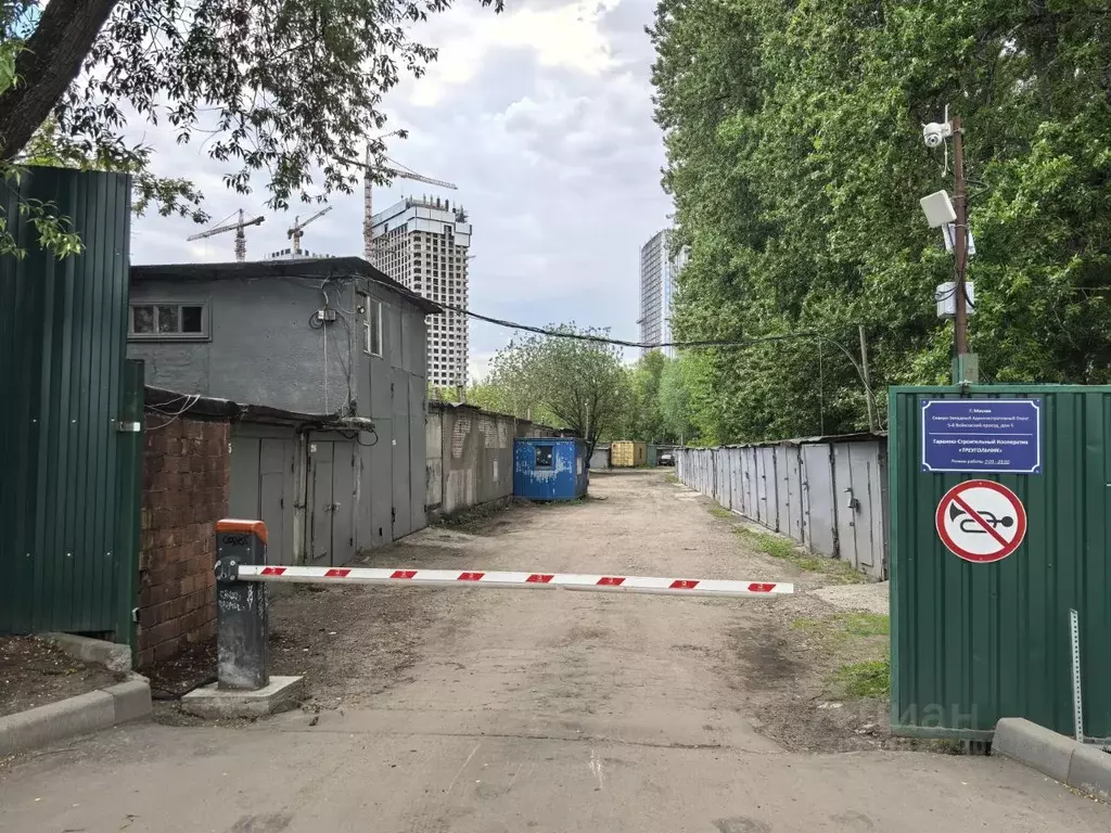 Гараж в Москва 5-й Войковский проезд, 5С17 (17 м) - Фото 1