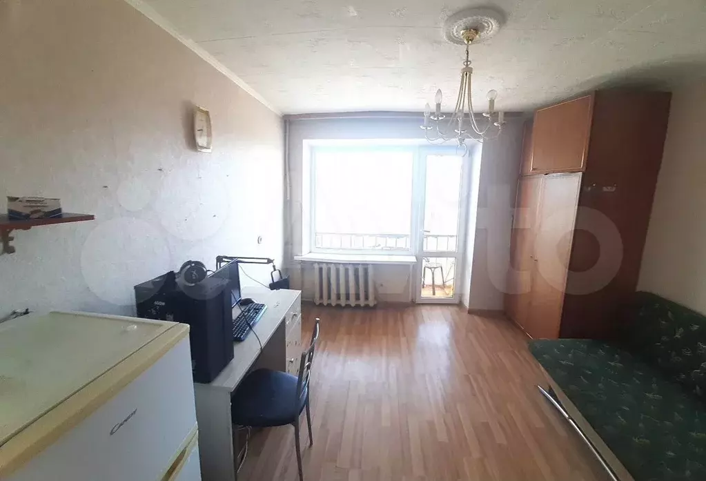 1-к. квартира, 17 м, 4/5 эт. - Фото 1