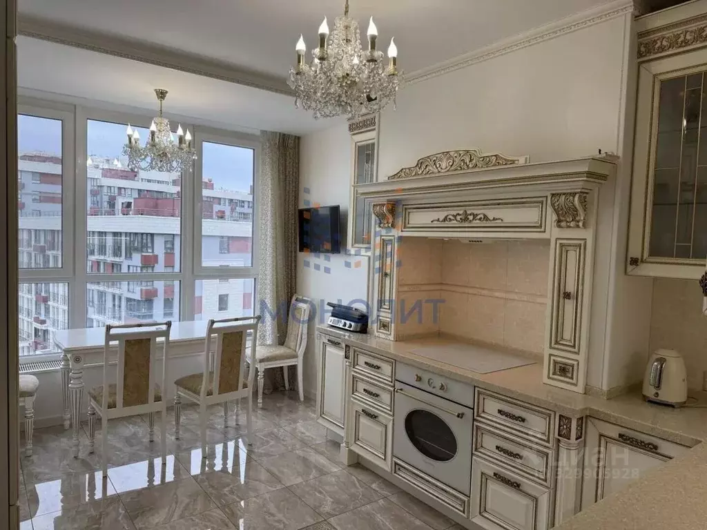 3-к кв. Москва Сосенское поселение, ул. Николо-Хованская, 34 (82.0 м) - Фото 1