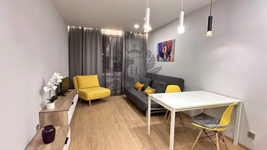 2-к кв. Санкт-Петербург просп. Энергетиков, 9к6 (38.0 м) - Фото 1