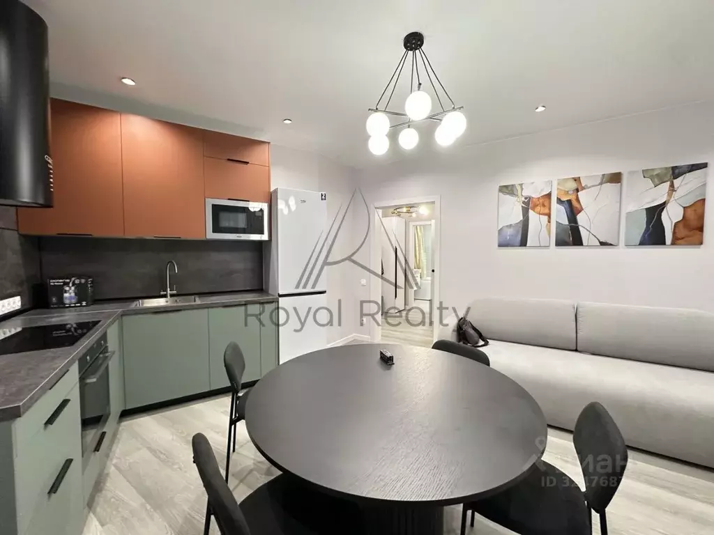 2-к кв. Санкт-Петербург Лисичанская ул., 15 (43.0 м) - Фото 2