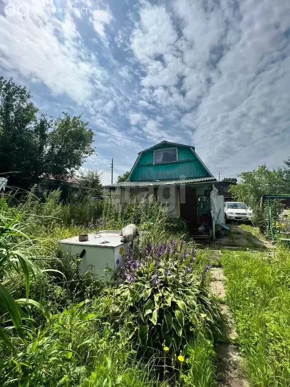Дом в Хабаровский район, садоводческое некоммерческое товарищество ... - Фото 1