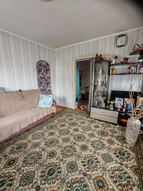 Дом в Кемеровская область, Крапивинский пгт ул. Советская, 54 (61 м) - Фото 1