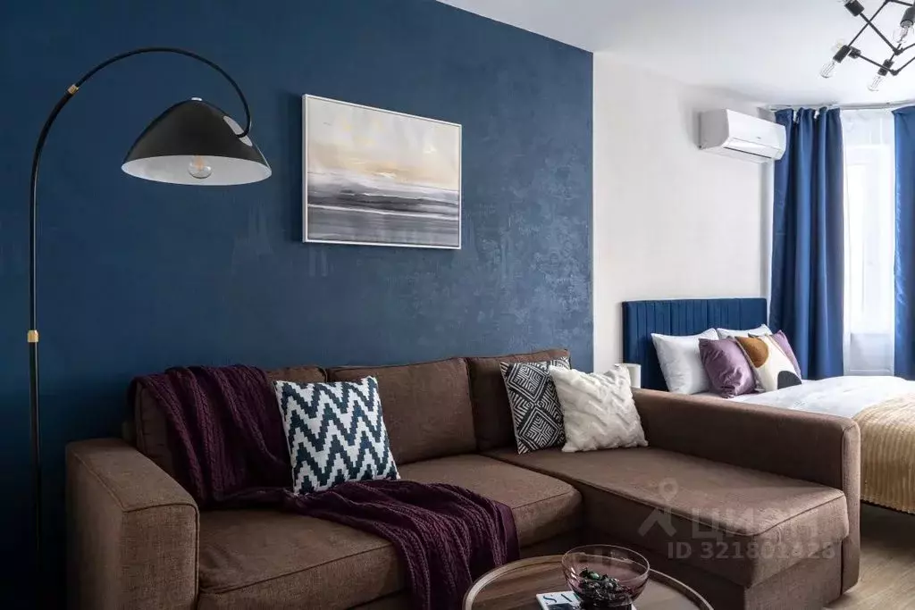 1-к кв. Нижегородская область, Нижний Новгород Волжская наб., 22 (47.0 ... - Фото 1