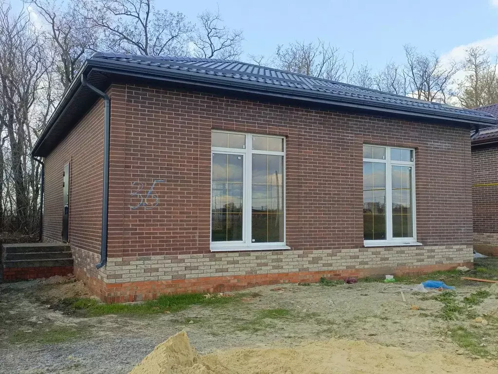 Дом в Ростовская область, Мясниковский район, Краснокрымское с/пос, ... - Фото 1