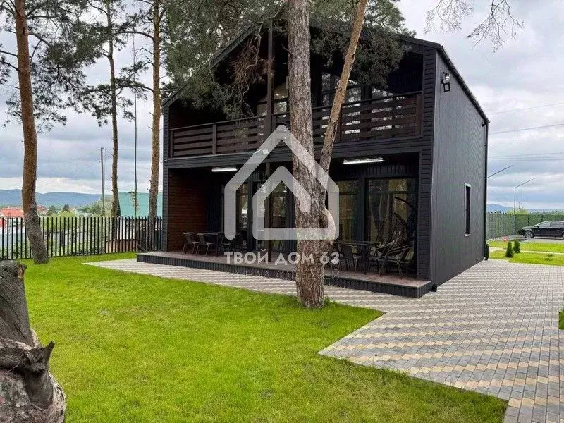 Дом в Самарская область, Красноярский район, Волжский рп ул. Князева ... - Фото 1