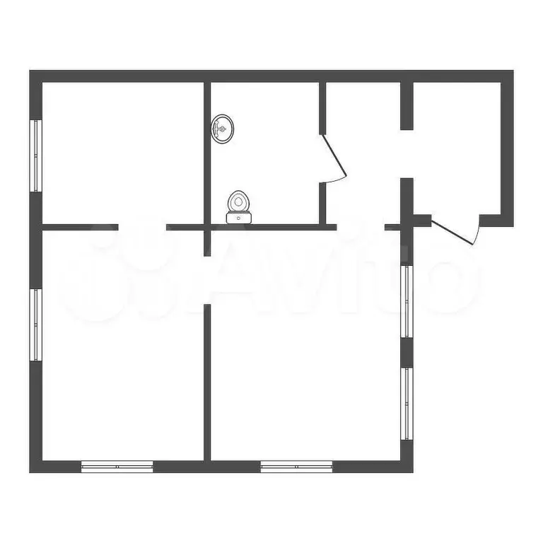 Дом 39,8 м на участке 18,3 сот. - Фото 0