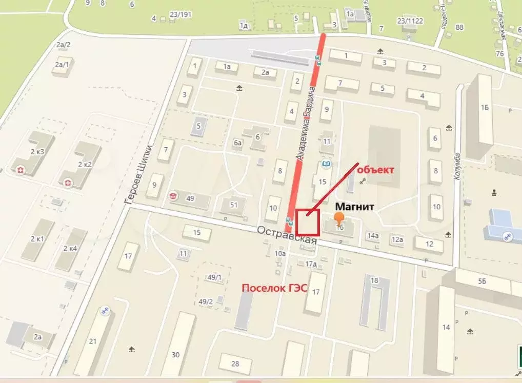 Сдам помещение в торговом комплексе у Магнита, 57м - Фото 0