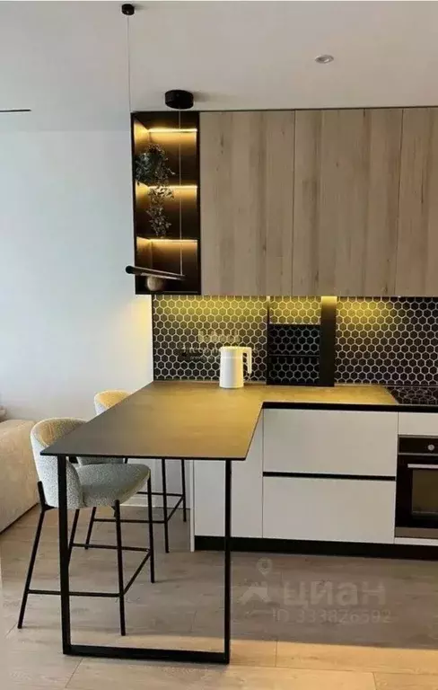 1-к кв. Татарстан, Казань ул. Разведчика Ахмерова, 3А (44.0 м) - Фото 2