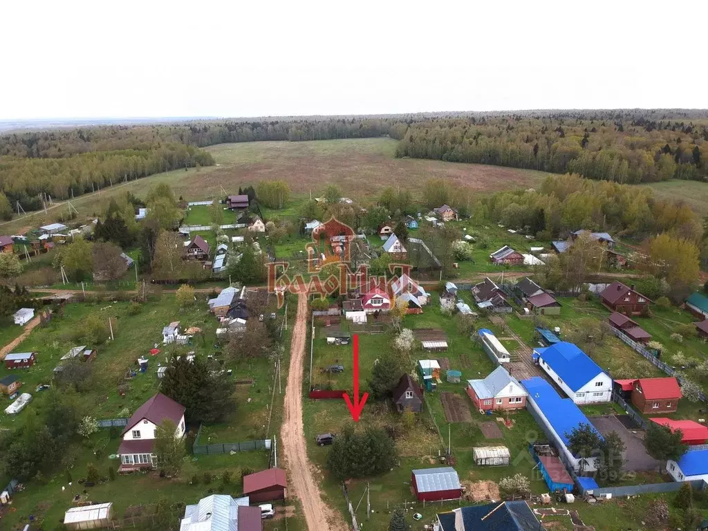 Участок в Московская область, Сергиево-Посадский городской округ, д. ... - Фото 2
