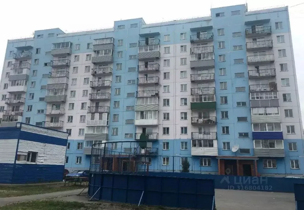 2-к кв. Кемеровская область, Ленинск-Кузнецкий просп. Ленина, 86 (53.7 ... - Фото 0