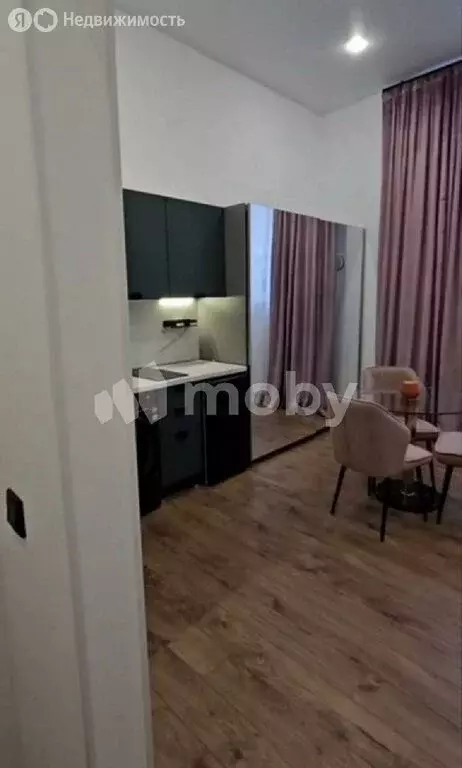 Квартира-студия: Калининград, Бассейная улица, 38 (25 м) - Фото 2