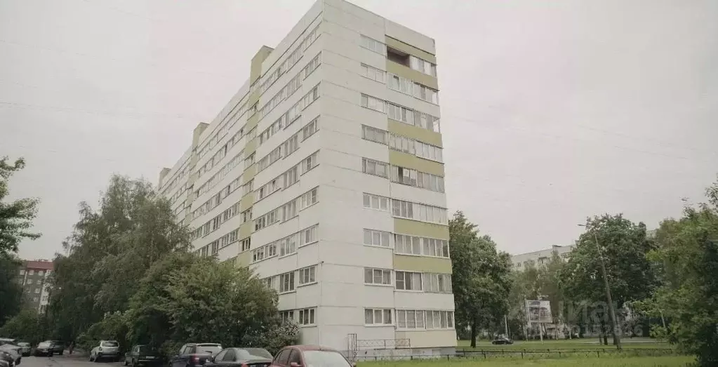 3-к кв. Санкт-Петербург ул. Партизана Германа, 23 (59.8 м) - Фото 0