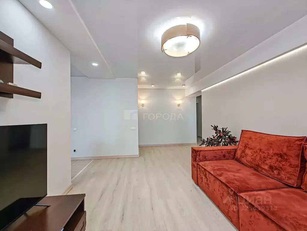 3-к кв. Новосибирская область, Новосибирск Большевистская ул., 122 ... - Фото 1