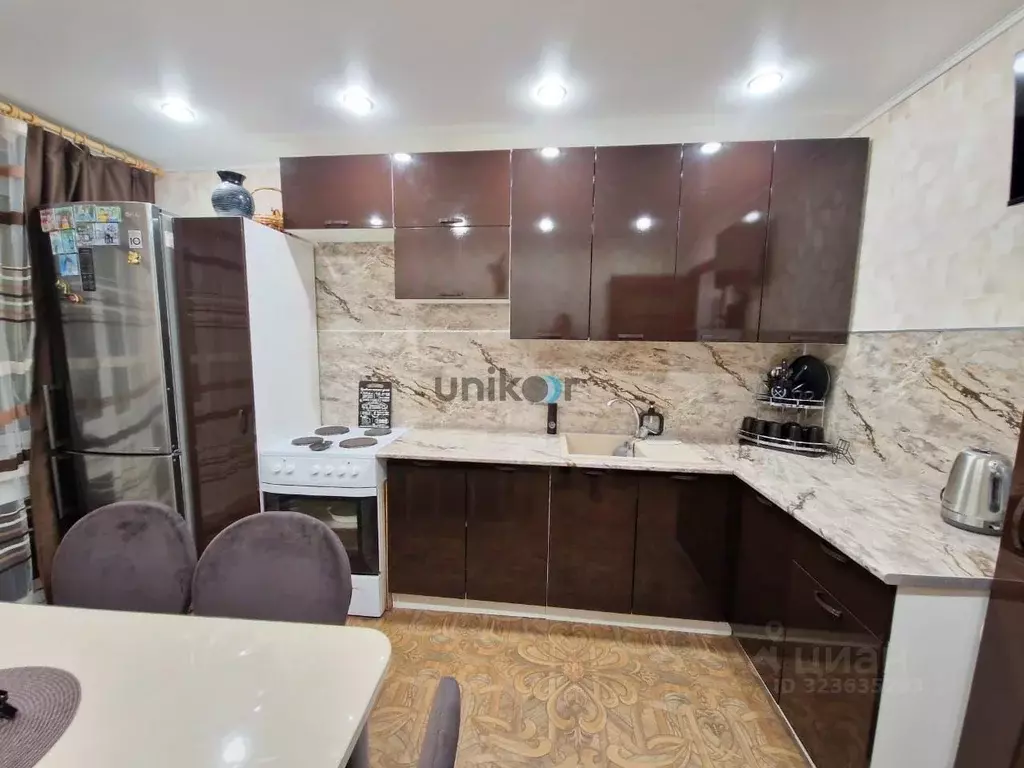 2-к кв. Башкортостан, Уфа ул. Менделеева, 140 (56.8 м) - Фото 2