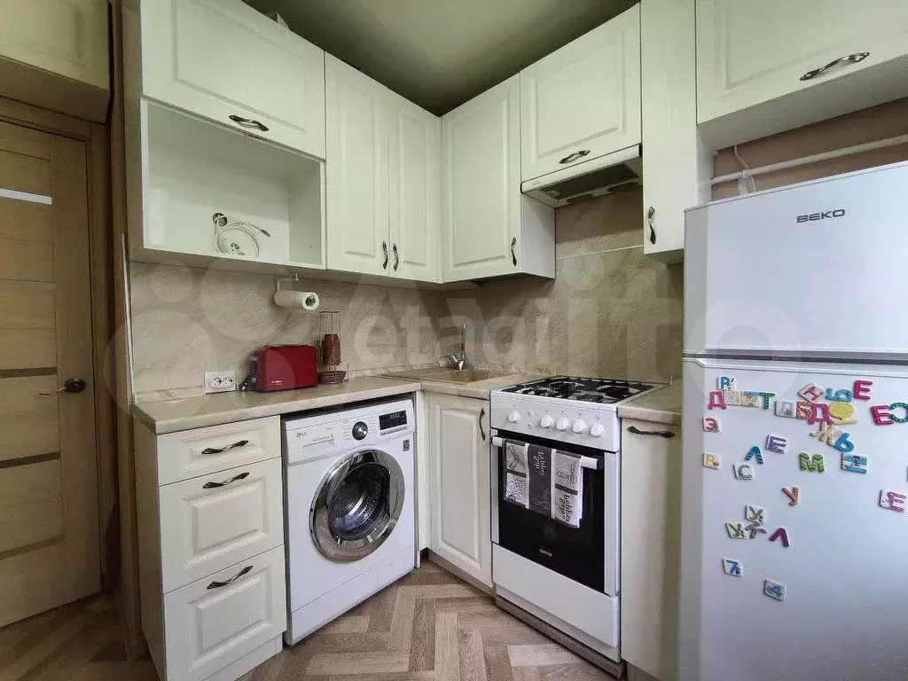 4-к. квартира, 57,8 м, 2/5 эт. - Фото 1