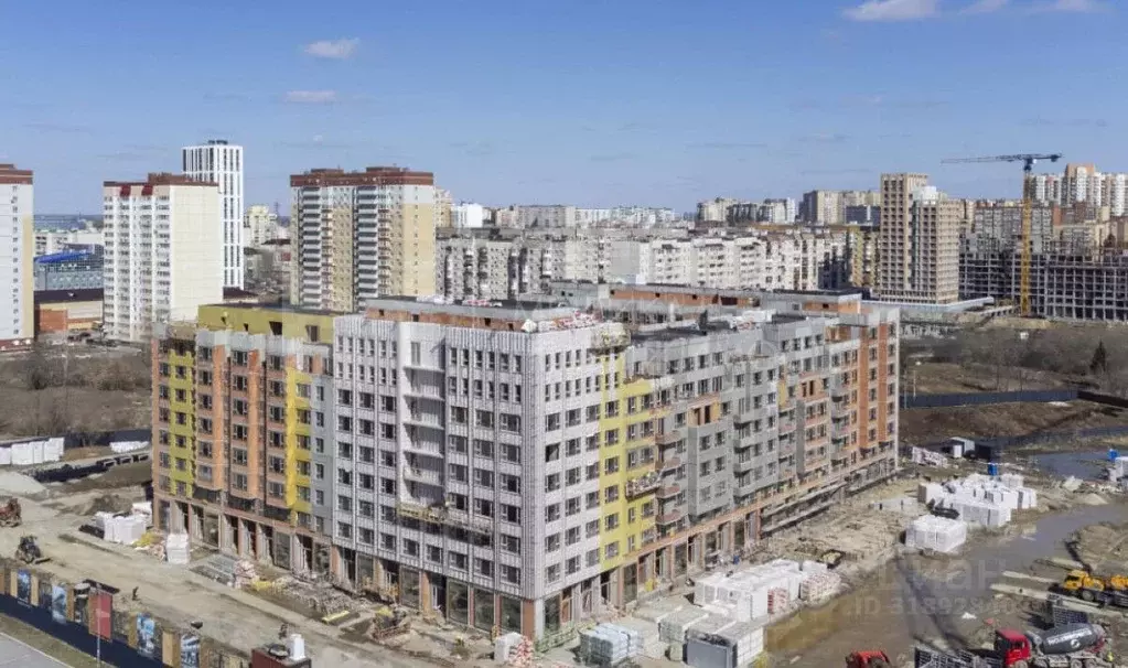 1-к кв. Тюменская область, Тюмень Зарека жилой комплекс (46.6 м) - Фото 0