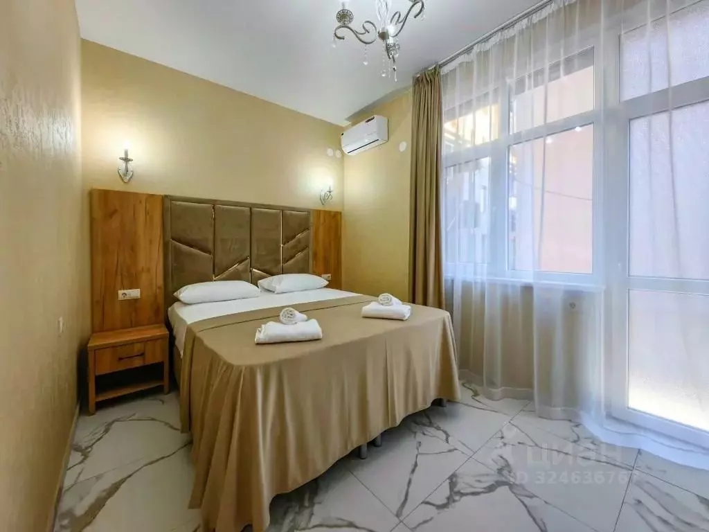 1-к кв. Краснодарский край, Сочи Красная Поляна пгт, ул. Заповедная, ... - Фото 1