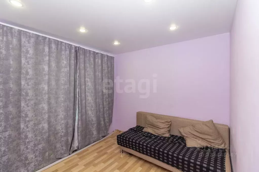 1-к кв. Тюменская область, Тюменский муниципальный округ, д. Патрушева ... - Фото 0