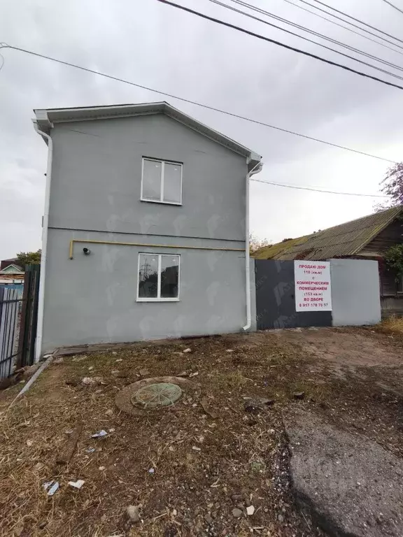 Дом в Астраханская область, Астрахань Латвийская ул., 28А (118 м) - Фото 1