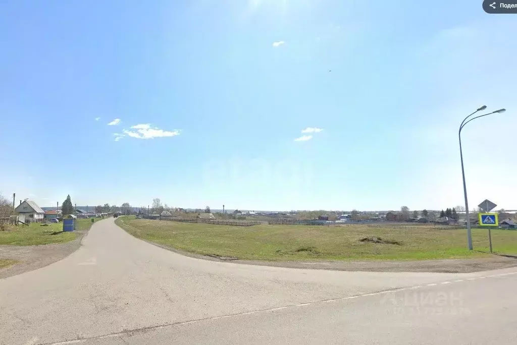 Участок в Кемеровская область, Кемеровский район, д. Береговая ул. ... - Фото 1