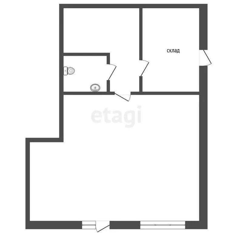 Торговая площадь (91.5 м) - Фото 1