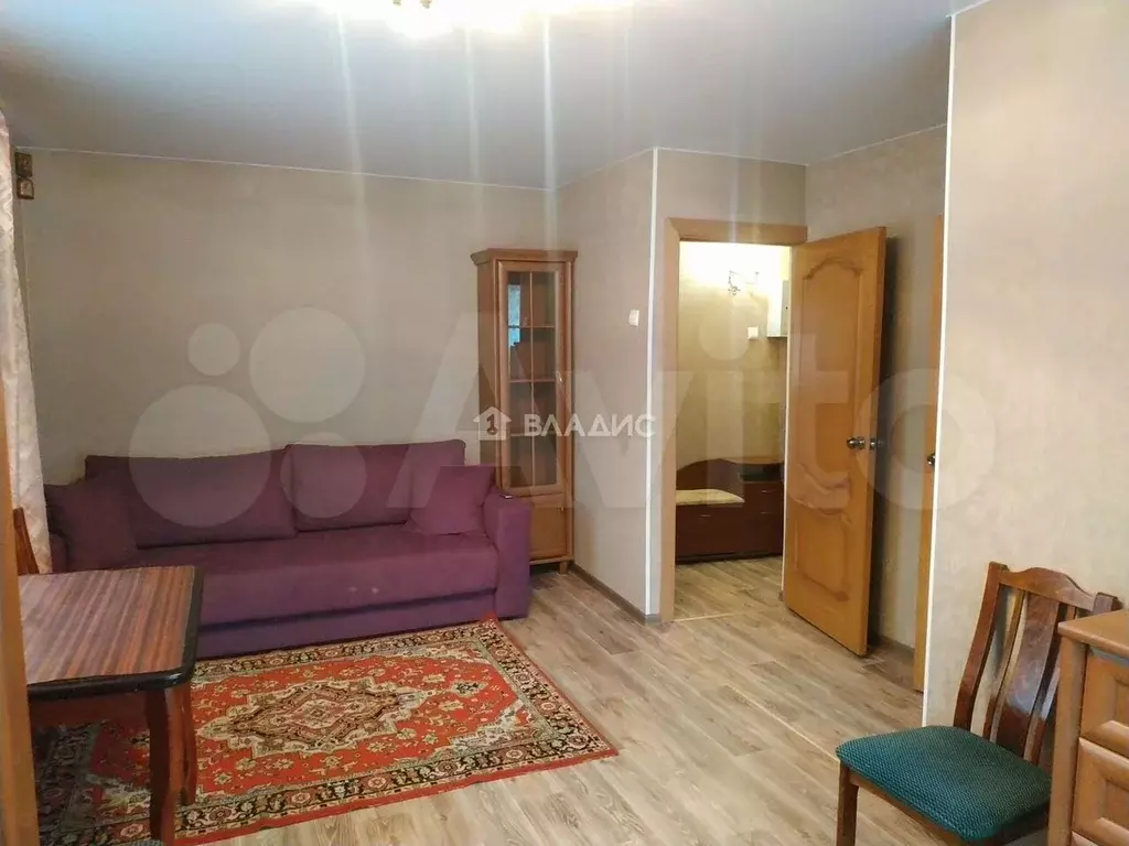 1-к. квартира, 29 м, 1/2 эт. - Фото 1