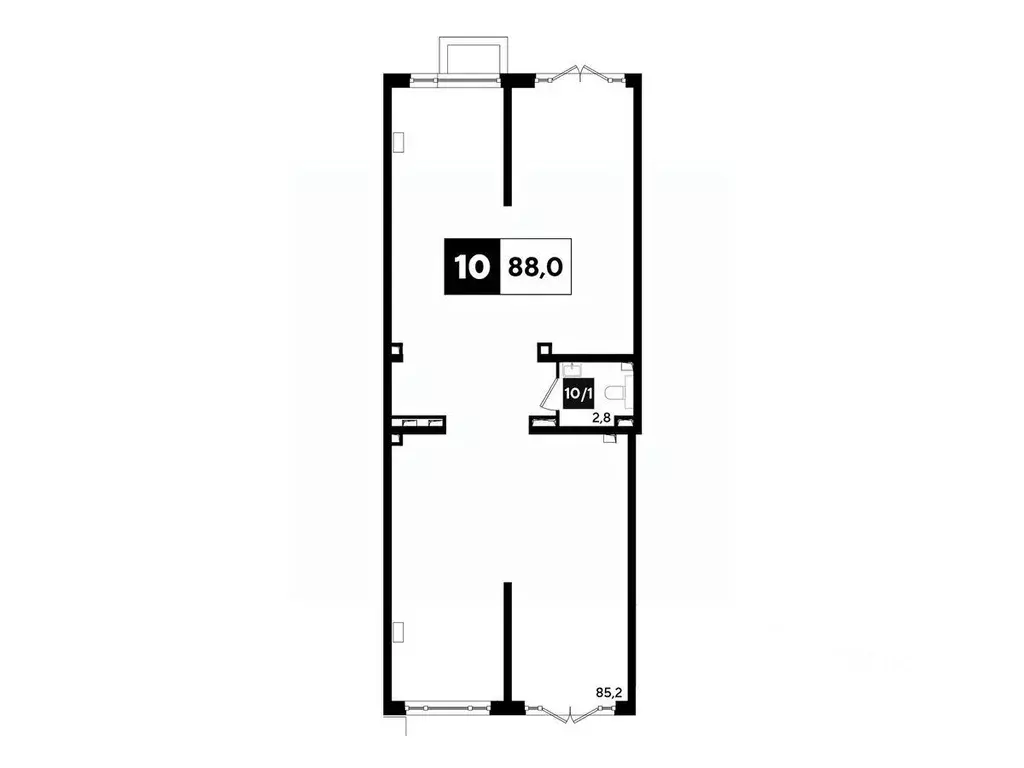 Помещение свободного назначения в Краснодарский край, Краснодар ... - Фото 1