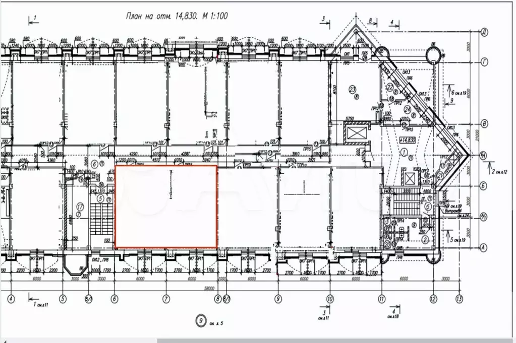 Офис, 94.5 м - Фото 0