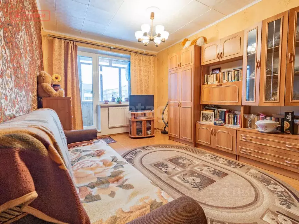 2-к кв. Карелия, Петрозаводск Сыктывкарская ул., 25 (53.1 м) - Фото 0