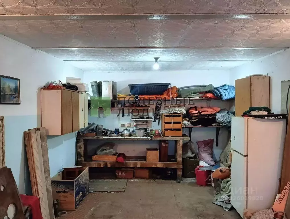 Гараж в Иркутская область, Ангарск 254-й кв-л,  (24 м) - Фото 1