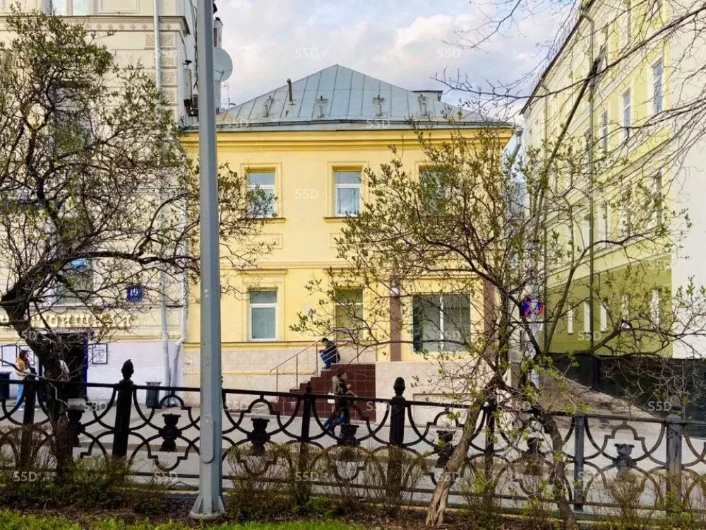 Помещение свободного назначения в Москва Лубянский проезд, 21С1 (720 ... - Фото 2