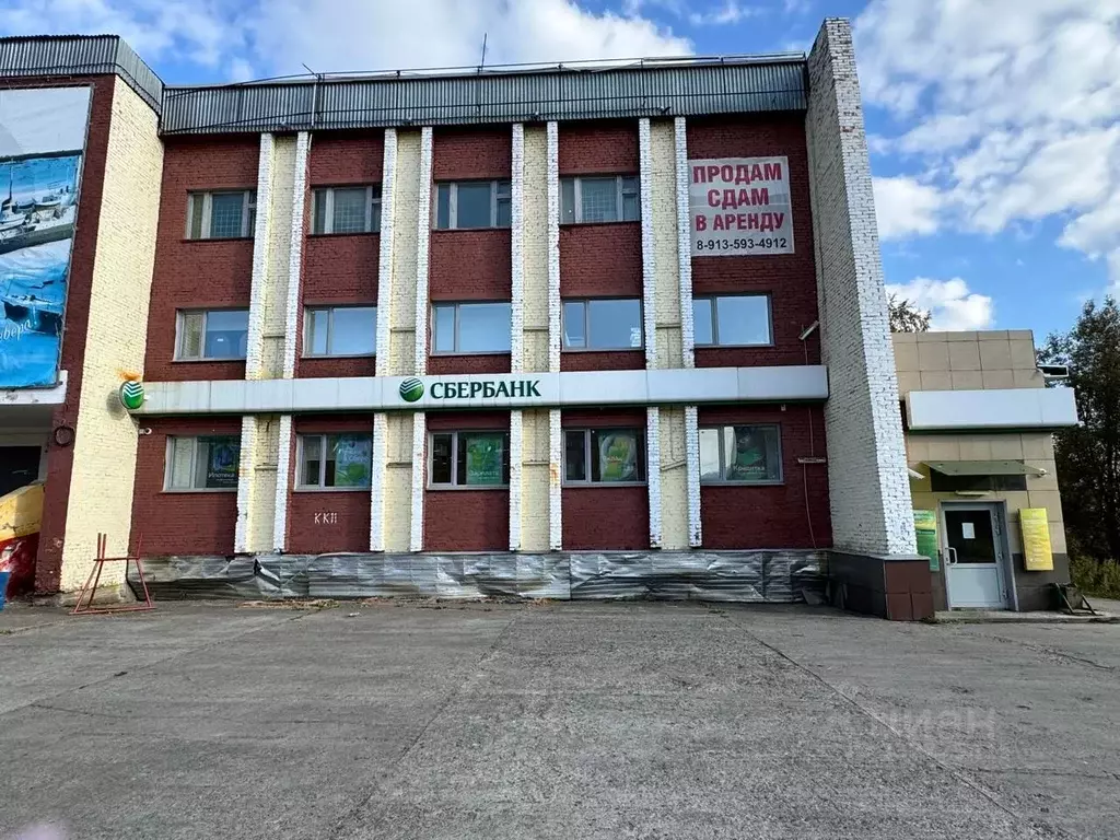 Офис в Красноярский край, Игарка г. Туруханский муниципальный округ, ... - Фото 1
