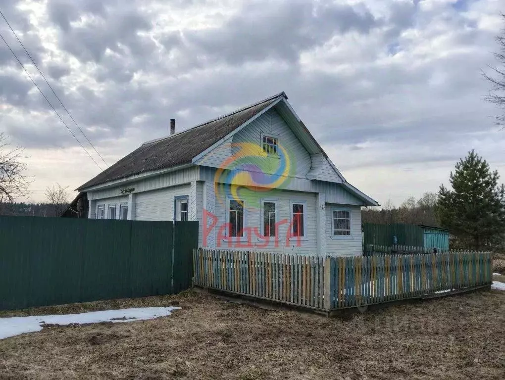 Дом в Ивановская область, Тейковский район, с. Крапивново Центральная ... - Фото 1