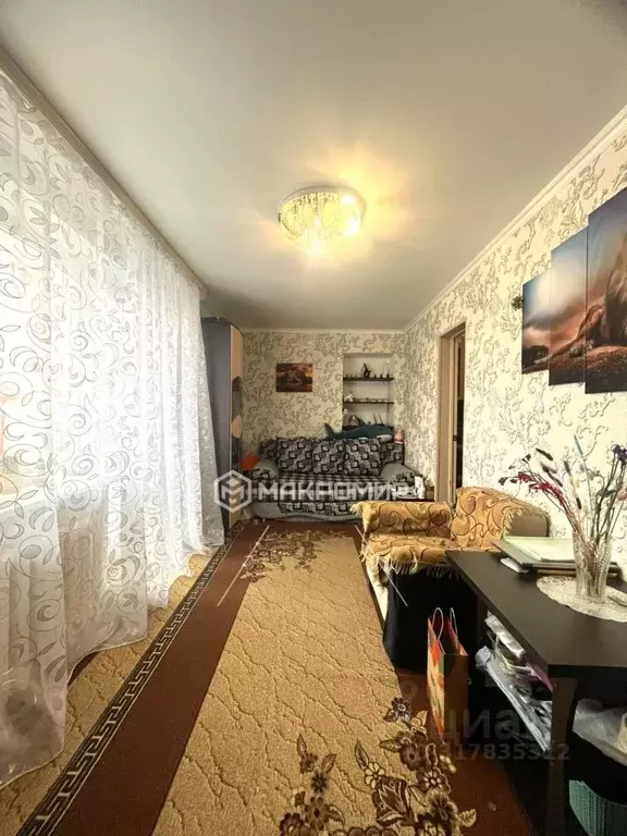Комната Брянская область, Брянск ул. Костычева, 41к1 (29.9 м) - Фото 0