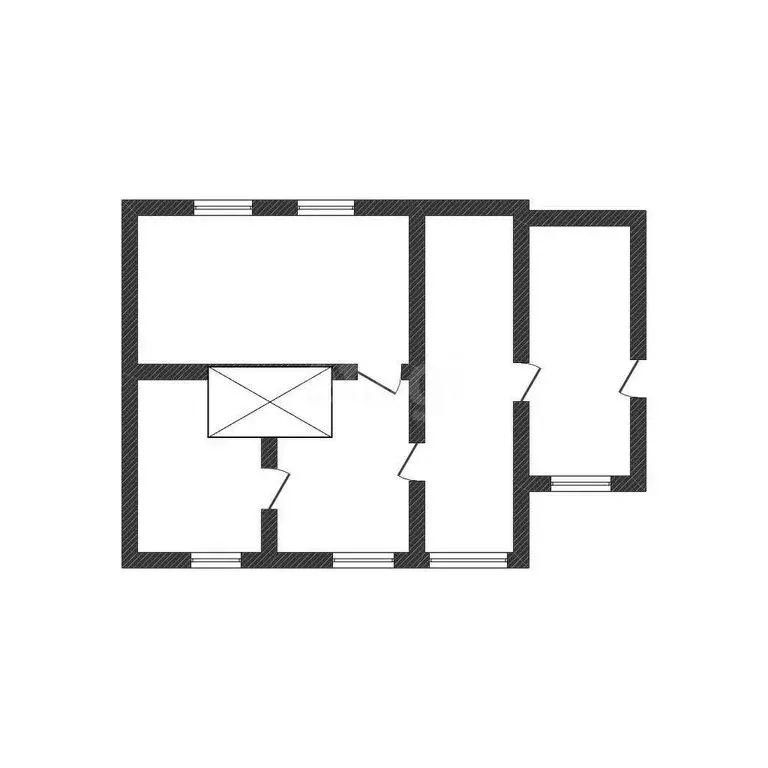 Дом в посёлок Викторополь, улица Мира (38 м) - Фото 1