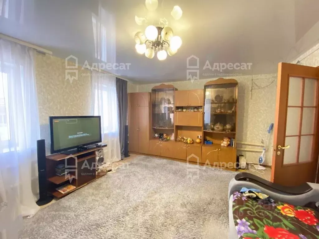 Дом в Волгоградская область, Волгоград Рабочий поселок Горьковский ... - Фото 1