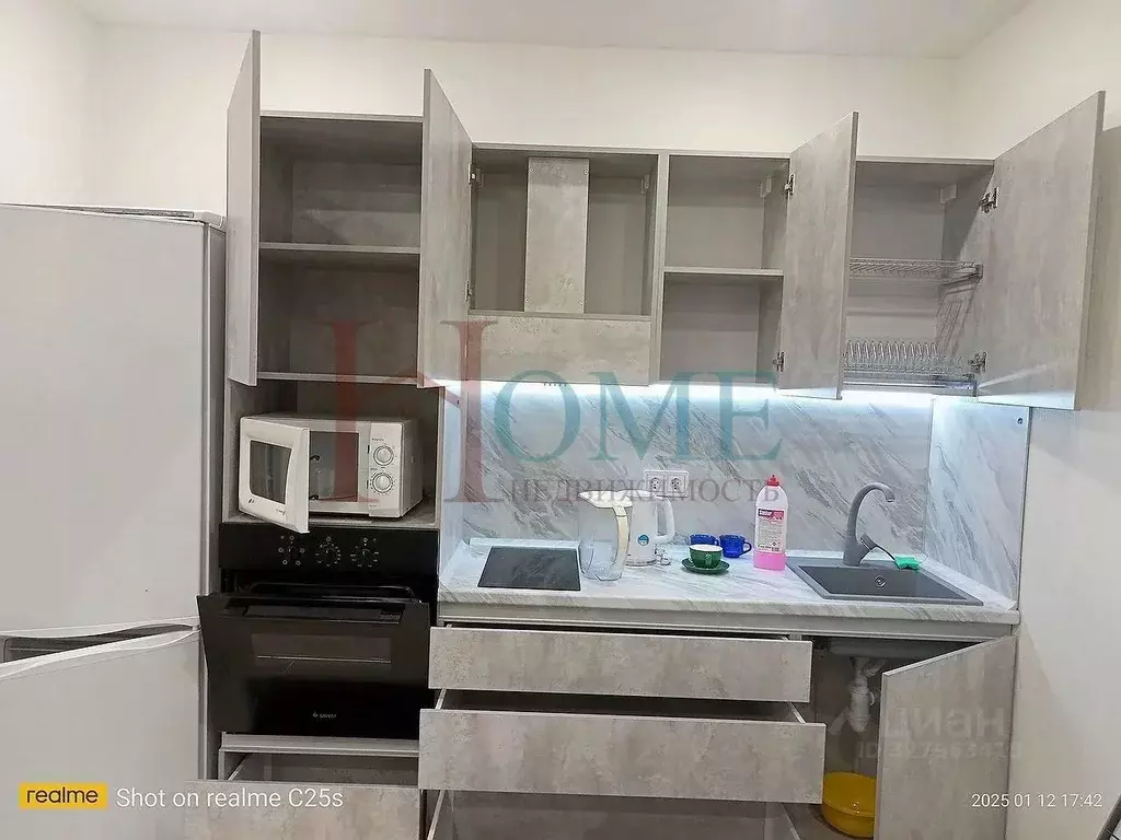 Студия Новосибирская область, Новосибирск Выборная ул., 133/1 (28.0 м) - Фото 2