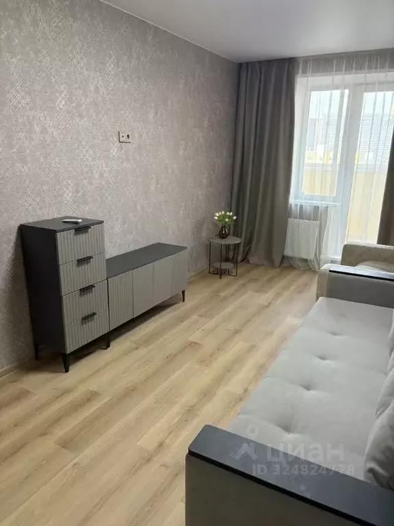 1-к кв. Челябинская область, Челябинск Университетская Набережная ул., ... - Фото 2