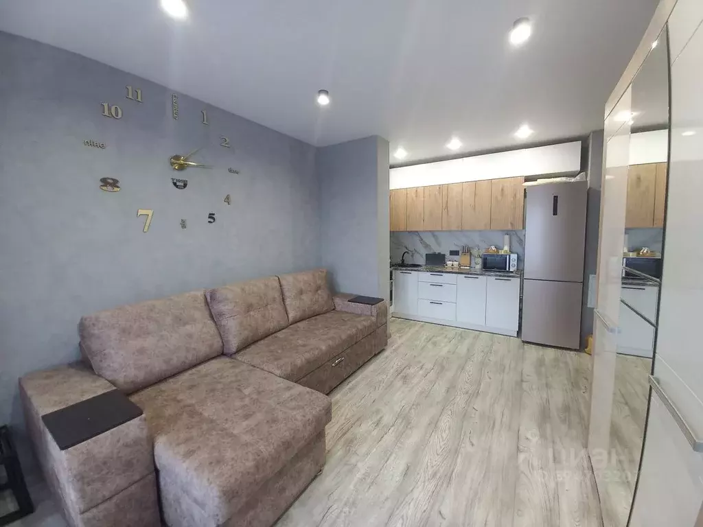 1-к кв. Пензенская область, Пенза ул. Шмидта, 24 (37.0 м) - Фото 1