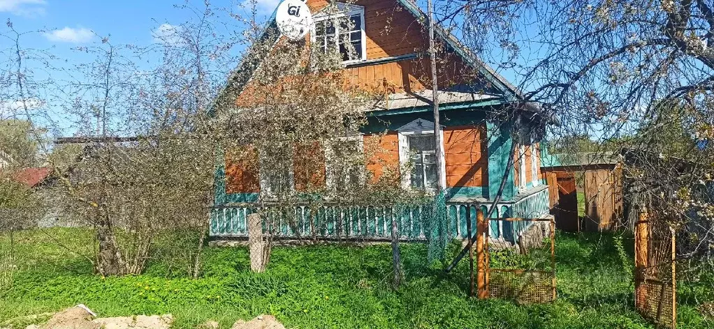 Дом в Псковская область, Локня рп ул. Кушнаренко (45 м) - Фото 1
