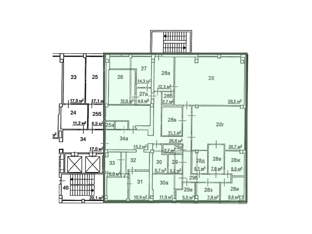 Офис в Москва Смольная ул., 24А (310 м) - Фото 1